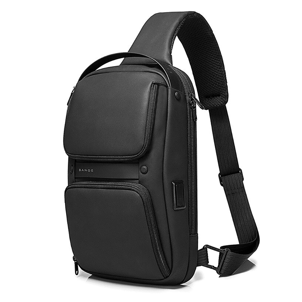 Pechera Crossbody Negro