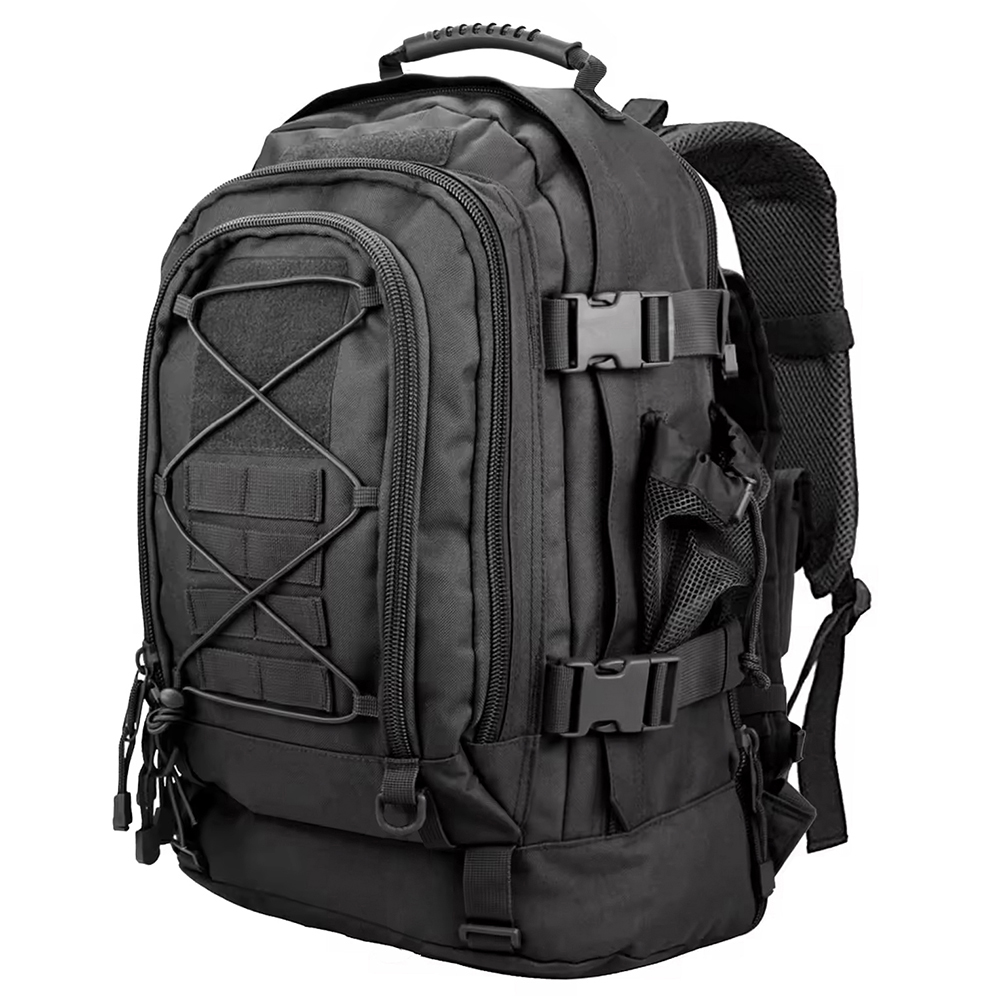 Mochila Tactica Expandible Capture 1022 Negro