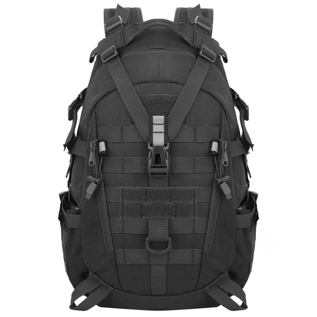 Mochila Táctica Capture 1075 Viaje Laptop Negro