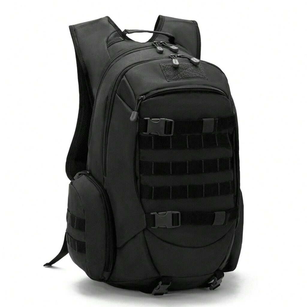 Mochila Táctica Viaje – Laptop 16″ Capture 1105 Negro