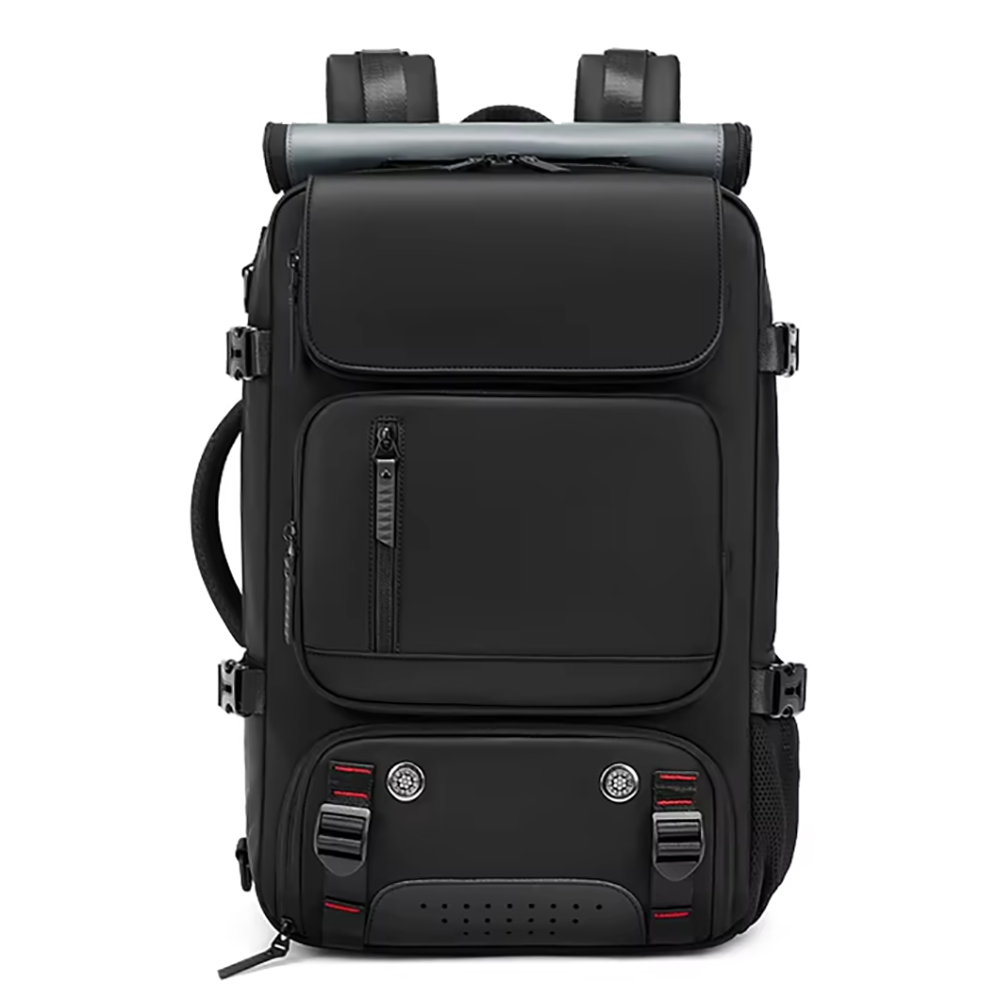 Mochila viaje c/zapatera Capture 7798 Negro
