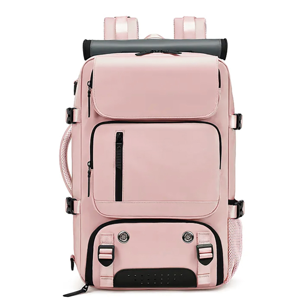 Mochila viaje c/zapatera Capture 7798 Rosado