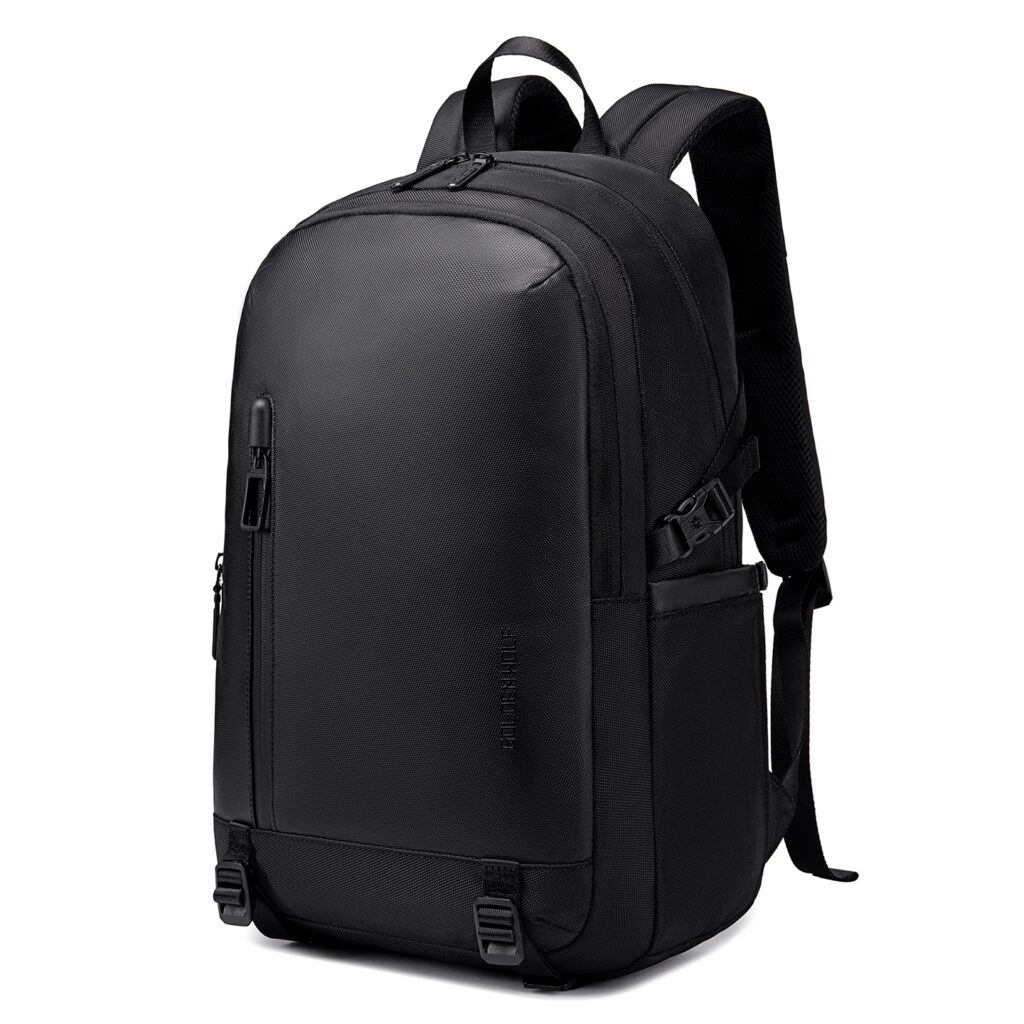 Mochila Deportiva Urbana Golden Wolf GB00921 Negro